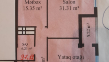 2 otaqlı Yeni tikili, Satış, Abşeron