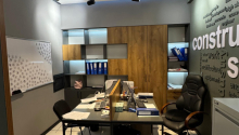 3 otaqlı Ofis