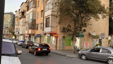 1 otaqlı Köhnə tikili, Satış, Bakı, Səbail