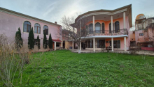 6 otaqlı Villa / Həyət evi, Kirayə (aylıq), Bakı, Səbail