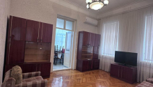 3 otaqlı Köhnə tikili, Kirayə (aylıq), Bakı, Səbail, İçəri şəhər