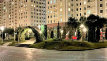 3 otaqlı Yeni tikili, Kirayə (aylıq), Bakı, Yasamal, Elmlər Akademiyası