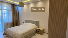 3 otaqlı Yeni tikili, Kirayə (aylıq), Bakı, Yasamal, Elmlər Akademiyası