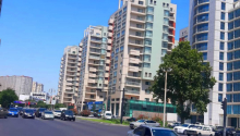 3 otaqlı Yeni tikili, Satış, Bakı, Nəsimi, 20 yanvar