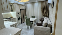 3 otaqlı Yeni tikili, Kirayə (aylıq), Bakı, Nəsimi, İnşaatçılar