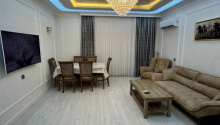 3 otaqlı Yeni tikili, Kirayə (aylıq), Bakı, Nəsimi, İnşaatçılar