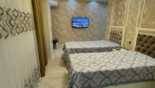 3 otaqlı Yeni tikili, Kirayə (aylıq), Bakı, Nəsimi, İnşaatçılar