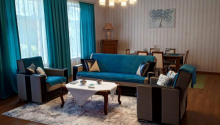 4 otaqlı Bağ evləri, Kirayə (aylıq), Bakı, Xəzər, Koroğlu