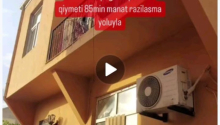 4 otaqlı Villa / Həyət evi