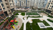 4 otaqlı Yeni tikili, Satış, Bakı, Nəsimi