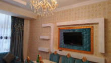 3 otaqlı Yeni tikili, Kirayə (aylıq), Bakı, Nəsimi