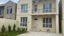4 otaqlı Villa / Həyət evi