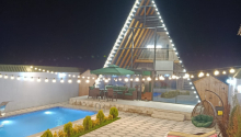 3 otaqlı Villa / Həyət evi, Kirayə (gündəlik), Qəbələ