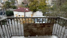 1 otaqlı Köhnə tikili, Satış, Bakı, Yasamal, Nizami