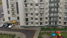 4 otaqlı Yeni tikili, Kirayə (aylıq), Bakı, Yasamal, İnşaatçılar