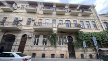 2 otaqlı Köhnə tikili, Satış, Bakı, Səbail, Sahil