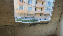 1 otaqlı Köhnə tikili, Satış, Bakı, Yasamal, İnşaatçılar