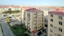 3 otaqlı Yeni tikili, Kirayə (aylıq), Abşeron