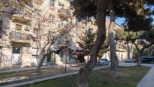 4 otaqlı Köhnə tikili, Satış, Bakı, Nərimanov