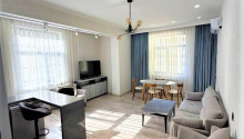 3 otaqlı Yeni tikili, Kirayə (aylıq), Bakı, Yasamal, Elmlər Akademiyası