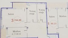 3 otaqlı Yeni tikili, Satış, Bakı, Sabunçu