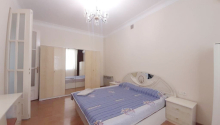 4 otaqlı Köhnə tikili, Kirayə (aylıq), Bakı, Səbail, İçəri şəhər