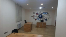 1 otaqlı Ofis, Kirayə (aylıq), Bakı, Nərimanov, Nəriman Nərimanov