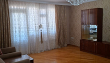 3 otaqlı Köhnə tikili, Kirayə (aylıq), Bakı, Yasamal, Elmlər Akademiyası