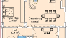2 otaqlı Yeni tikili, Satış, Bakı, Xətai, Xətai