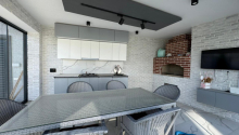 4 otaqlı Bağ evləri, Kirayə (aylıq), Bakı, Xəzər
