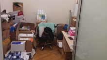 11 otaqlı Ofis, Kirayə (aylıq), Bakı, Yasamal, Elmlər Akademiyası