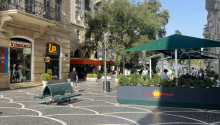 3 otaqlı Ofis, Kirayə (aylıq), Bakı, Səbail, Sahil