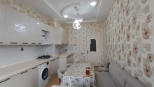 4 otaqlı Yeni tikili, Kirayə (aylıq), Bakı, Yasamal, İnşaatçılar