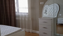 3 otaqlı Yeni tikili, Kirayə (aylıq), Bakı, Yasamal, Elmlər Akademiyası