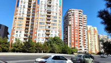 4 otaqlı Yeni tikili, Satış, Bakı, Yasamal, Elmlər Akademiyası