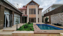 6 otaqlı Villa / Həyət evi