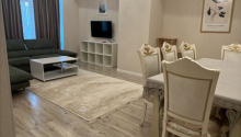 3 otaqlı Yeni tikili, Kirayə (aylıq), Bakı, Yasamal, Nizami