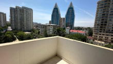 3 otaqlı Yeni tikili, Kirayə (aylıq), Bakı, Yasamal, Elmlər Akademiyası