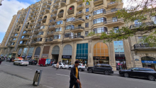 3 otaqlı Yeni tikili, Kirayə (aylıq), Bakı, Səbail, Sahil