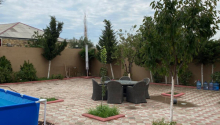 4 otaqlı Villa / Həyət evi, Kirayə (aylıq), Bakı, Binəqədi