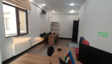 2 otaqlı Ofis, Kirayə (aylıq), Bakı, Yasamal, Nizami