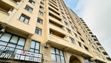 1 otaqlı Yeni tikili, Satış, Bakı, Yasamal, İnşaatçılar
