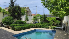 6 otaqlı Villa / Həyət evi, Kirayə (aylıq), Bakı, Xəzər, Koroğlu