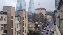 3 otaqlı Köhnə tikili, Satış, Bakı, Səbail, İçəri şəhər