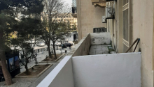 2 otaqlı Köhnə tikili, Kirayə (aylıq), Bakı, Yasamal, Elmlər Akademiyası