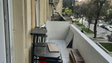 2 otaqlı Köhnə tikili, Kirayə (aylıq), Bakı, Yasamal, Elmlər Akademiyası
