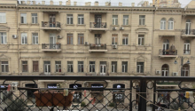 3 otaqlı Köhnə tikili, Kirayə (aylıq), Bakı, Nəsimi, 28 may