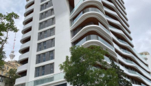 3 otaqlı Yeni tikili, Satış, Bakı, Səbail, İçəri şəhər