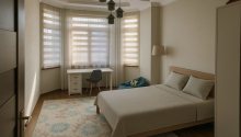 3 otaqlı Yeni tikili, Kirayə (aylıq), Bakı, Xətai, Xətai