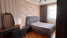 3 otaqlı Yeni tikili, Kirayə (aylıq), Bakı, Yasamal, İnşaatçılar